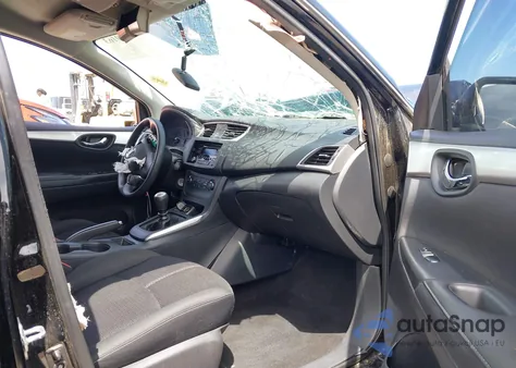 2017 Nissan Sentra S from USA, damaged, VIN 3N1AB7AP8HY216816